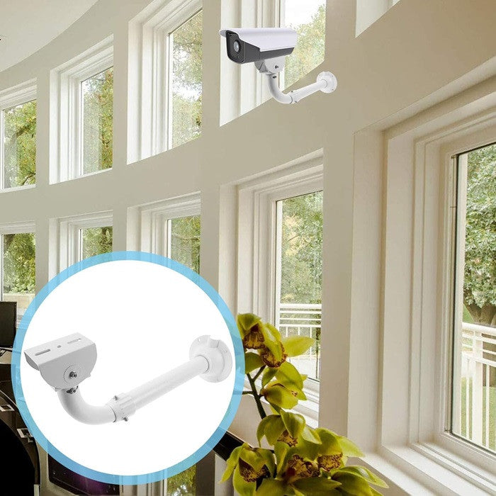 CCTV TELESCOPIC L-BRACKET 150-300CM