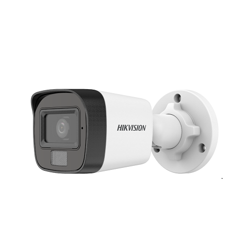 Hikvision 3K Dual Light Audio 5MP HD Bullet Camera : DS-2CE16KOT-LPFS