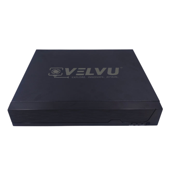 Velvu 8 Channel 8MP XVR : ST-XVR-8108