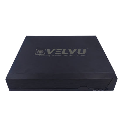 Velvu 8 Channel 8MP XVR : ST-XVR-8108