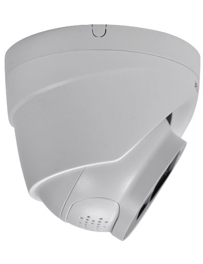 CP Plus 2MP Dual Light Dome Camera with 2-way audio : CP-UNC-DA21L3B-LQ