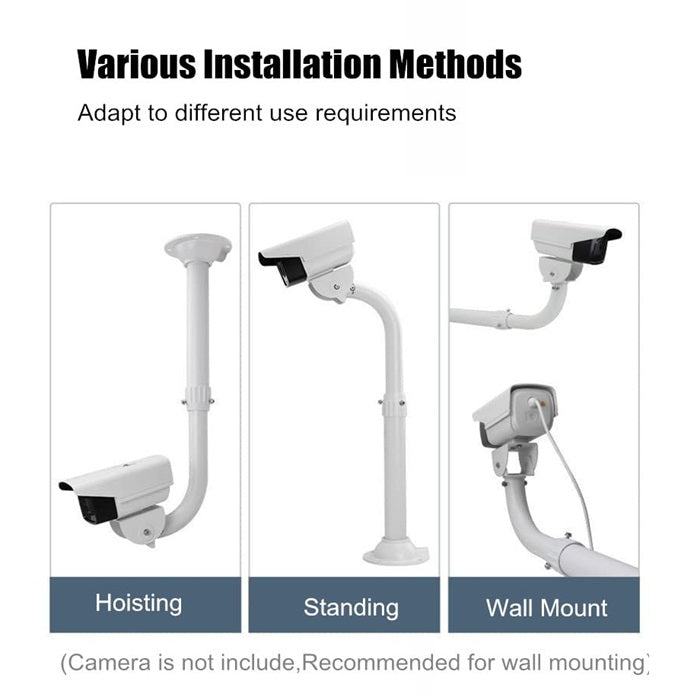 CCTV TELESCOPIC L-BRACKET 150-300CM