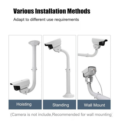 CCTV TELESCOPIC L-BRACKET 150-300CM
