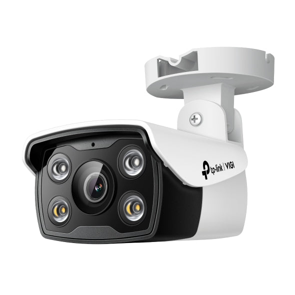 VIGI 4MP Outdoor Full-Color Bullet Network Camera : VIGI C340