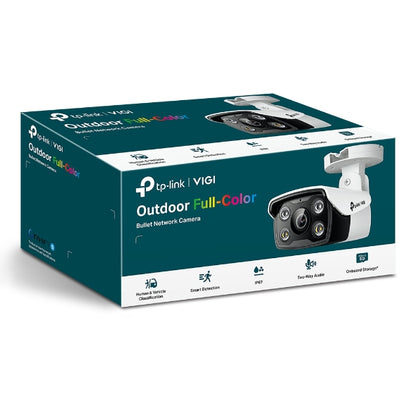 VIGI 4MP Outdoor Full-Color Bullet Network Camera : VIGI C340