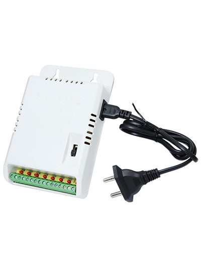 CP PLUS 8 Channel Power Supply : CP-LPS-PD08-12D