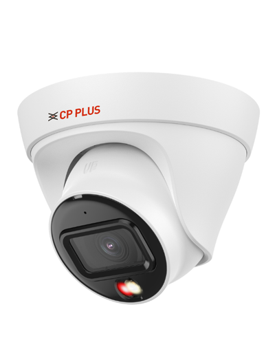 CP Plus 2MP Dual Light Dome Camera - CP-UNC-DA21L3C-LQ