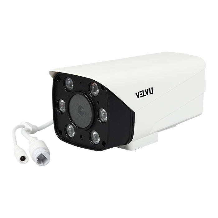 Velvu 4MP IP Bullet Alarm Camera : ST-VB IP4002DXA