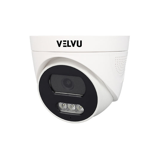Velvu 4MP IP 2-Way Audio Dome Camera ST-VD IP4002DAS
