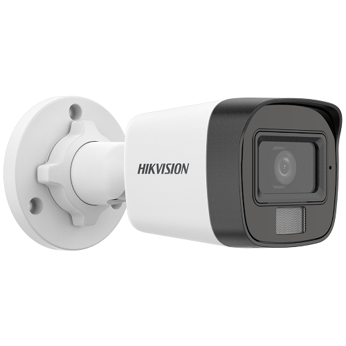 Hikvision 3K Dual Light Audio 5MP HD Bullet Camera : DS-2CE16KOT-LPFS