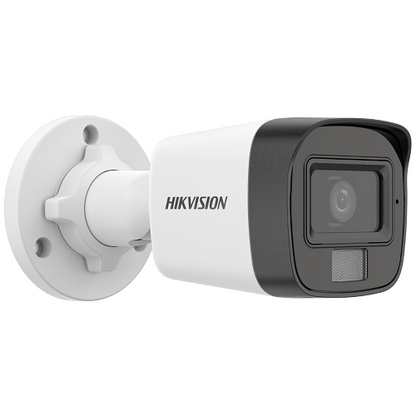 Hikvision 3K Dual Light Audio 5MP HD Bullet Camera : DS-2CE16KOT-LPFS