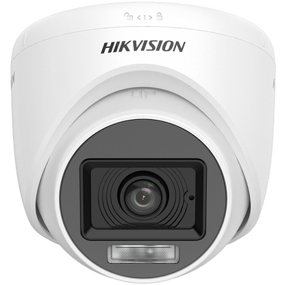 Hikvision 3K Dual Light Audio 5MP HD Dome Camera : DS-2CE76KOT-LPFS
