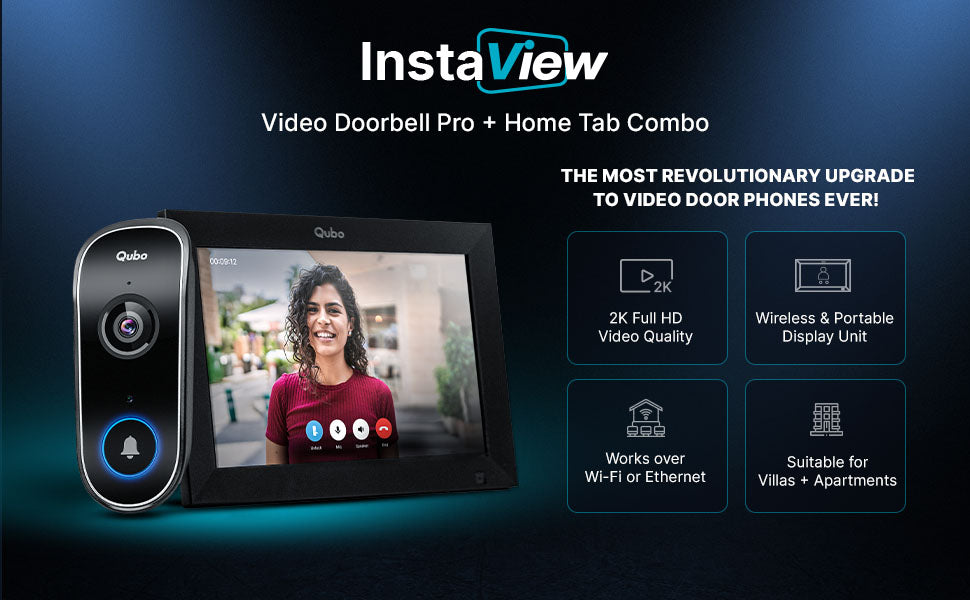 QUBO Instaview Video Door Phone