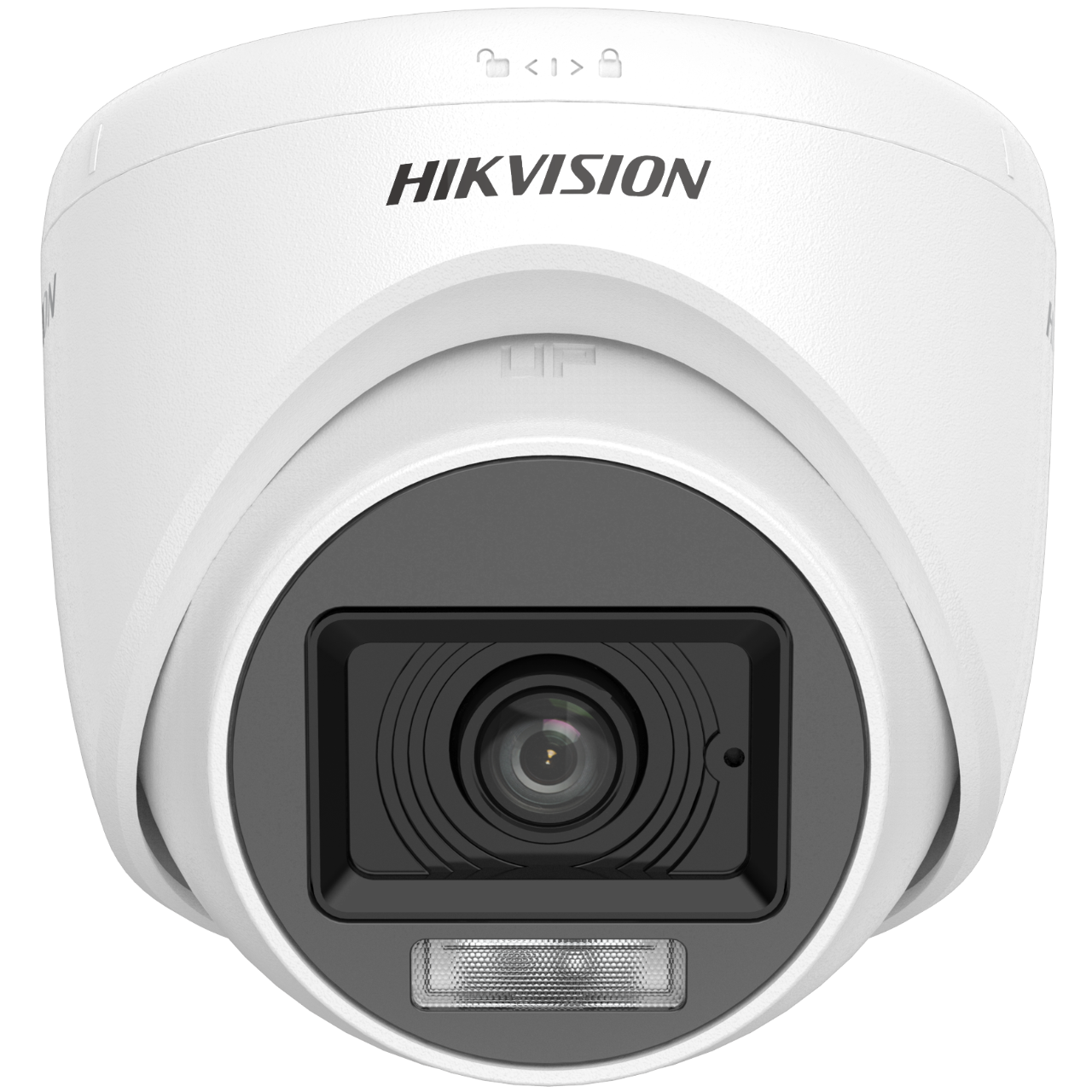 Hikvision 2MP HD Dual Light Audio Dome Camera : DS-2CE76DOT-LPFS