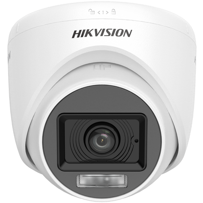 Hikvision 2MP HD Dual Light Audio Dome Camera : DS-2CE76DOT-LPFS