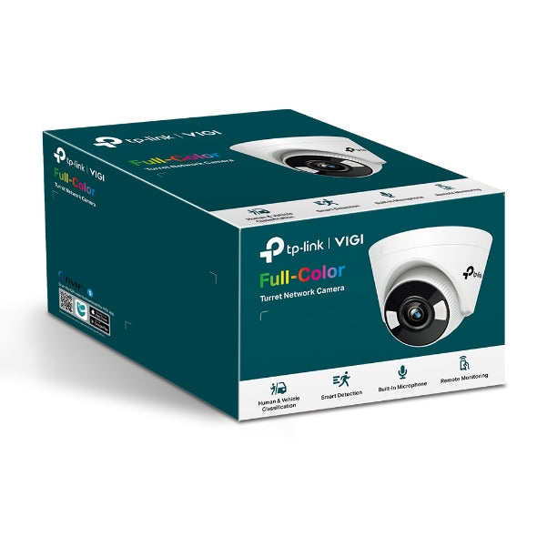 VIGI 3MP Full-Color Turret Network Camera : VIGI C430