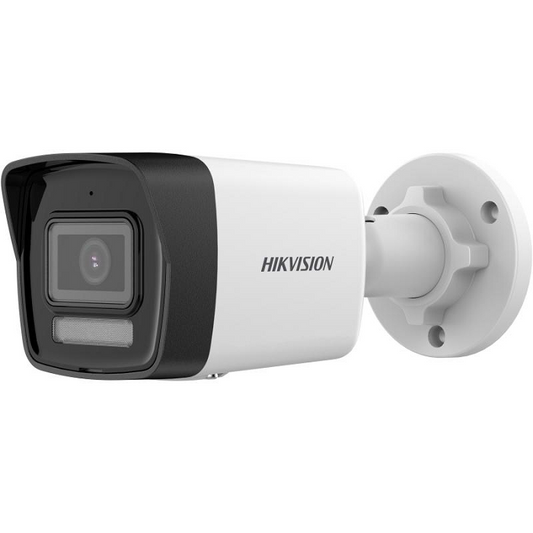 HIKVISION 2MP IP Smart Hybrid Light Bullet Camera : DS-2CD1023G2-LIU