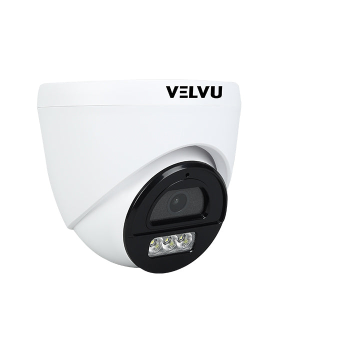 Velvu 2MP HD Color and Audio Dome Camera with OSD Button : ST-VD HD2001WLA-OSD
