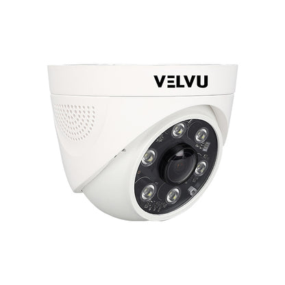 Velvu 4MP IP Color Fisheye Dome Camera : ST-VD IP4002DL-FE