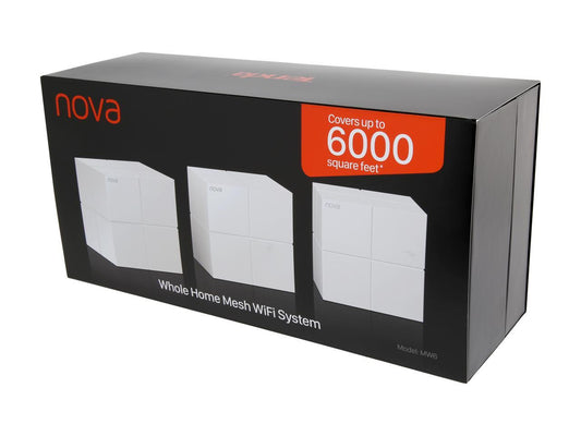 TENDA NOVA Whole Home Mesh WiFi System