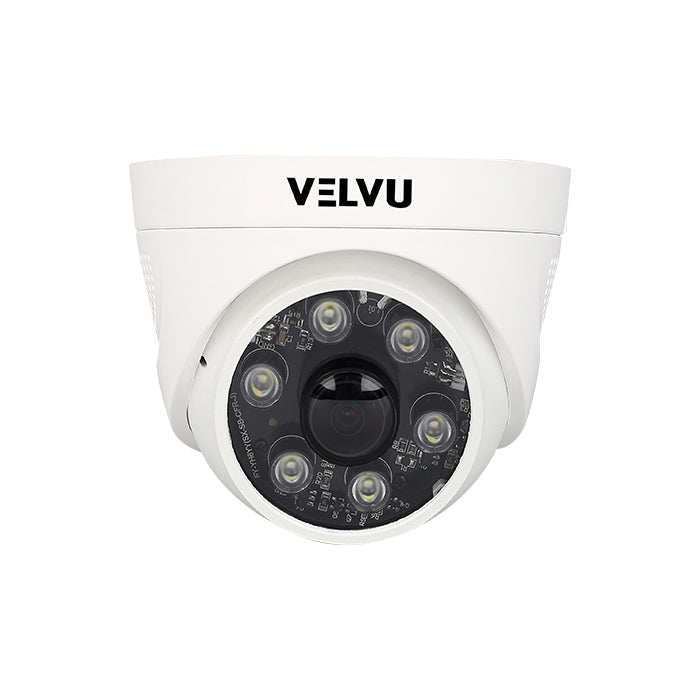 Velvu 4MP IP Color Fisheye Dome Camera : ST-VD IP4002DL-FE