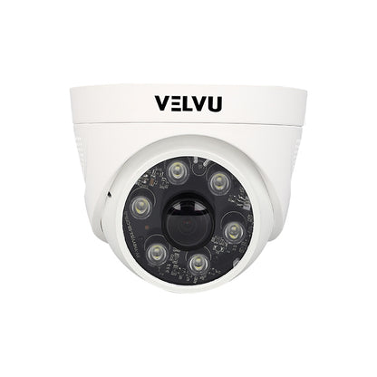 Velvu 4MP IP Color Fisheye Dome Camera : ST-VD IP4002DL-FE