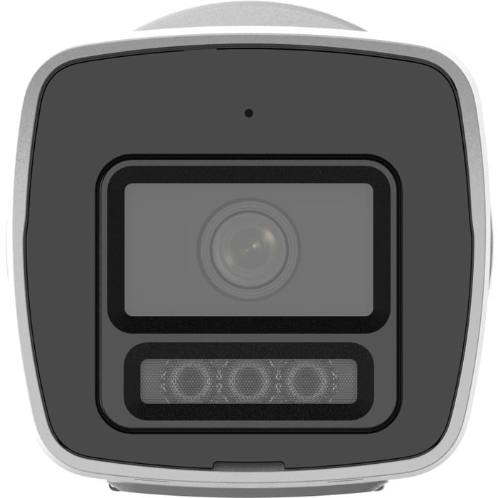 HIKVISION 4 MP ColorVu with Smart Hybrid Light Fixed Bullet Network Camera : DS-2CD1047G2H-LIU