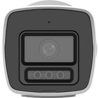 HIKVISION 4 MP ColorVu with Smart Hybrid Light Fixed Bullet Network Camera : DS-2CD1047G2H-LIU