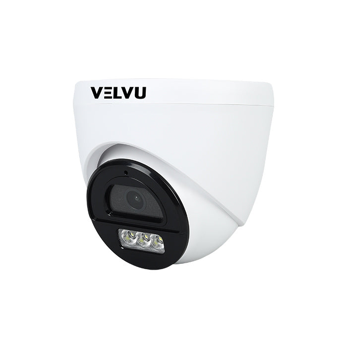 Velvu 2MP HD Color and Audio Dome Camera with OSD Button : ST-VD HD2001WLA-OSD