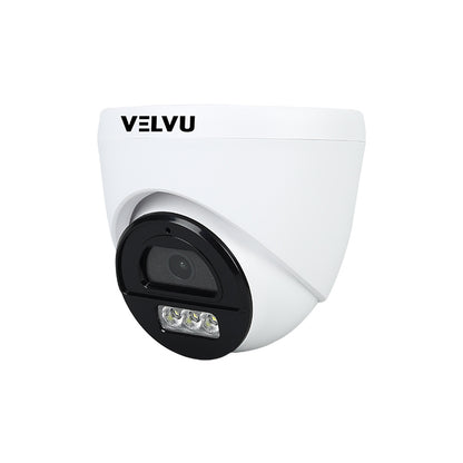 Velvu 2MP HD Color and Audio Dome Camera with OSD Button : ST-VD HD2001WLA-OSD