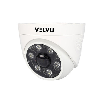 Velvu 4MP IP Color Fisheye Dome Camera : ST-VD IP4002DL-FE
