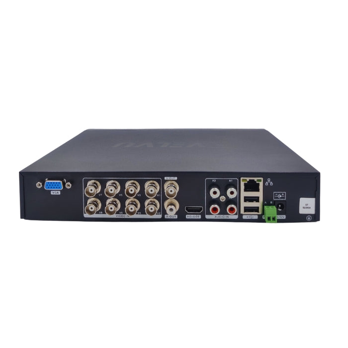 Velvu 8 Channel 8MP XVR : ST-XVR-8108