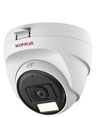 CP PLUS 2.4 MP Dome Camera Color Night Vision with Audio: CP-URC-DC24PL3C-L-V2