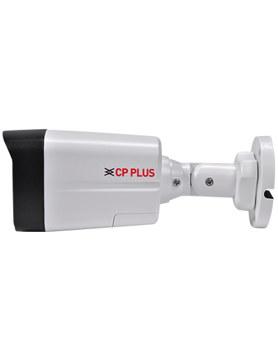 CP Plus 2MP Dual Light Bullet Camera with 2-way audio : CP-UNC-TA21L3B-LQ
