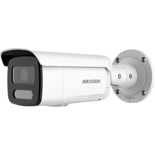 DS-2CD2T26G2-ISU/SL : Hikvision 2 MP AcuSense Strobe Light and Audible Warning Fixed Bullet Network Camera
