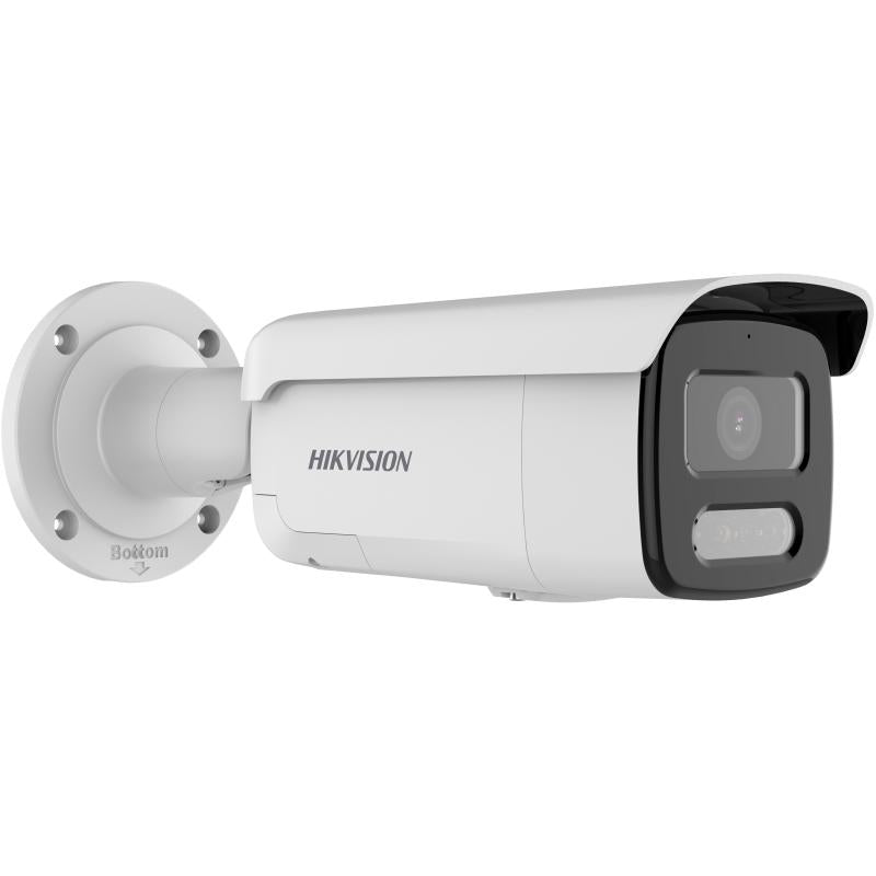 DS-2CD2T26G2-ISU/SL : Hikvision 2 MP AcuSense Strobe Light and Audible Warning Fixed Bullet Network Camera