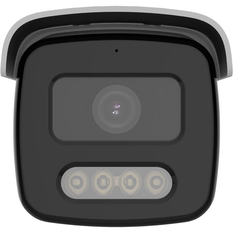 DS-2CD2T26G2-ISU/SL : Hikvision 2 MP AcuSense Strobe Light and Audible Warning Fixed Bullet Network Camera