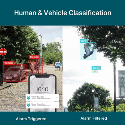 VIGI 3MP Full-Color Turret Network Camera : VIGI C430