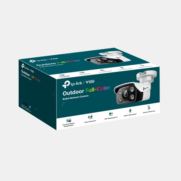 VIGI 3MP Outdoor Full-Color Bullet Network Camera : VIGI C330