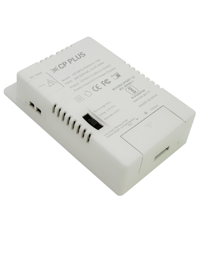 CP PLUS 4 Channel Power Supply : CP-DPS-PD04V3-12D