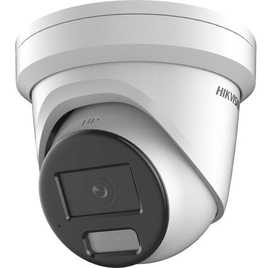HIKVISION 4 MP Smart Hybrid Light with ColorVu Fixed Turret Network Camera : DS-2CD2347G2H-LI(U)