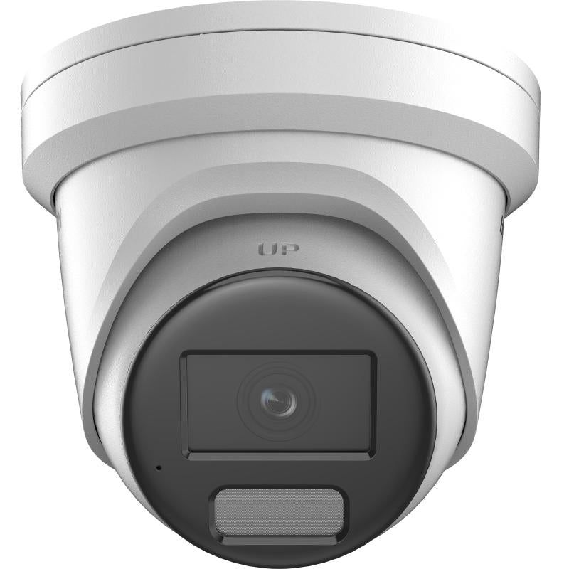 HIKVISION 4 MP Smart Hybrid Light with ColorVu Fixed Turret Network Camera : DS-2CD2347G2H-LI(U)