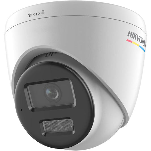 HIKVISION 4 MP ColorVu with Smart Hybrid Light Fixed Turret Network Camera : DS-2CD1347G2H-LIU