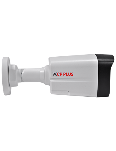 CP Plus 2MP Dual Light Bullet Camera with 2-way audio : CP-UNC-TA21L3B-LQ