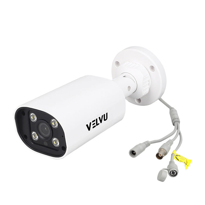 Velvu 2 MP HD Color and Audio Bullet Camera with OSD Button : ST-VB HD2001WLA-OSD