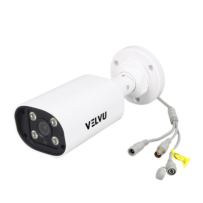 Velvu 2 MP HD Color and Audio Bullet Camera with OSD Button : ST-VB HD2001WLA-OSD