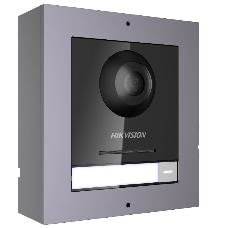 Hikvision Premium IP VDP KIT With 4 Port PoE Switch : DS-KIS602