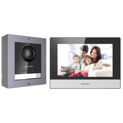 Hikvision Premium IP VDP KIT With 4 Port PoE Switch : DS-KIS602