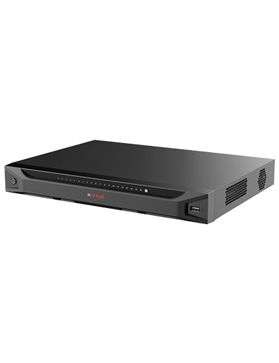 CP PLUS 16 CHANEL 4K 2 SATA NVR : CP-UNR-4K4162-V4