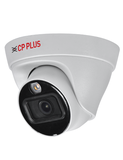 CP PLUS 4 MP Dual Light Dome Camera : CP-UNC-DA41L3C-LQ